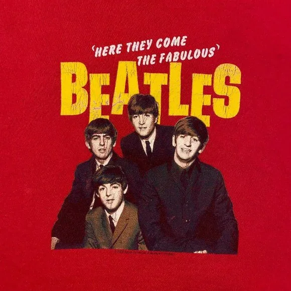 Retro Beatles 1964 American Tour T-shirt - Picture 4 of 4